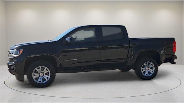 used 2021 Chevrolet Colorado car, priced at $23,000