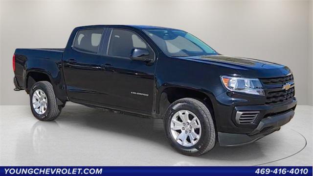 used 2021 Chevrolet Colorado car, priced at $23,000