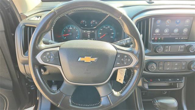 used 2021 Chevrolet Colorado car, priced at $23,000