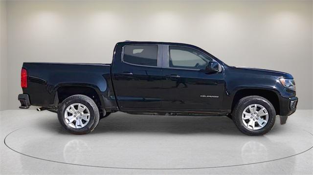 used 2021 Chevrolet Colorado car, priced at $23,000