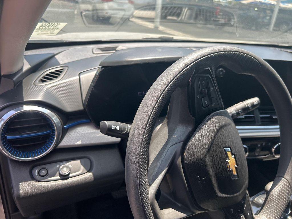 used 2024 Chevrolet Trax car, priced at $20,500