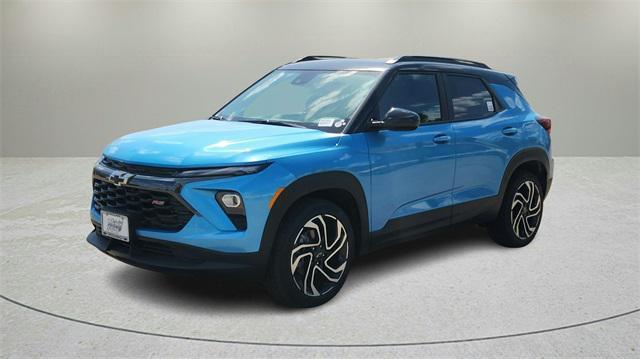 new 2025 Chevrolet TrailBlazer car, priced at $28,500