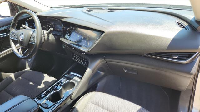 used 2023 Buick Envision car, priced at $22,500
