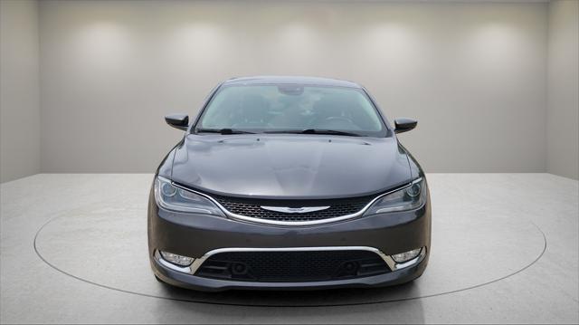 used 2015 Chrysler 200 car, priced at $9,000