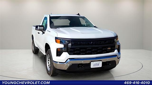 new 2025 Chevrolet Silverado 1500 car, priced at $33,500