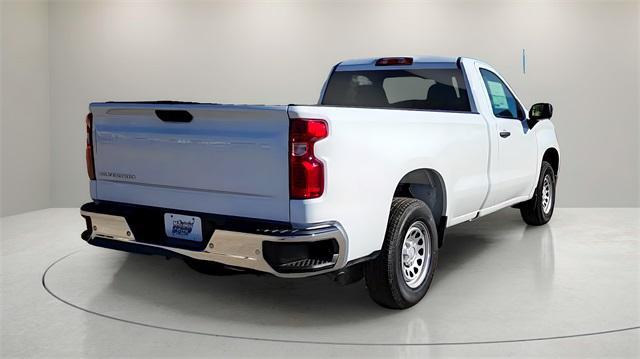 new 2025 Chevrolet Silverado 1500 car, priced at $33,500