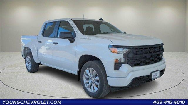 new 2024 Chevrolet Silverado 1500 car, priced at $33,250