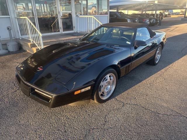 used 1990 Chevrolet Corvette car, priced at $15,000