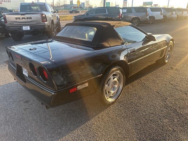 used 1990 Chevrolet Corvette car, priced at $15,000