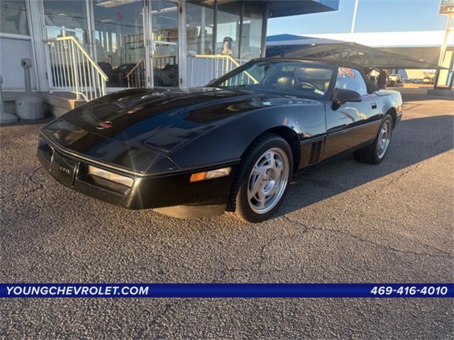 used 1990 Chevrolet Corvette car, priced at $15,000