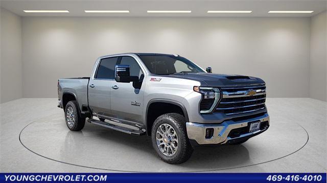 new 2025 Chevrolet Silverado 2500 car, priced at $77,500