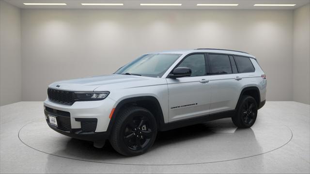 used 2023 Jeep Grand Cherokee L car, priced at $30,000