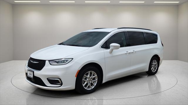 used 2022 Chrysler Pacifica car, priced at $21,000