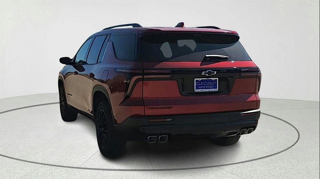 new 2026 Chevrolet Traverse car, priced at $43,500