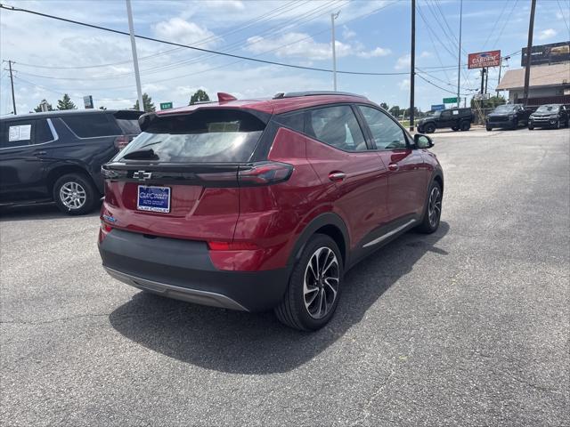 used 2022 Chevrolet Bolt EUV car, priced at $24,500