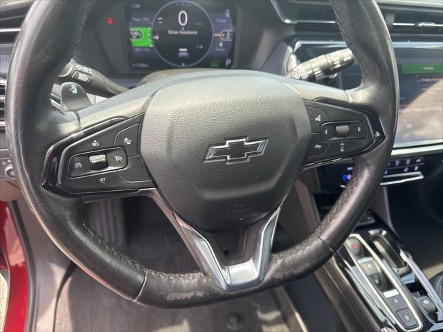 used 2022 Chevrolet Bolt EUV car, priced at $24,500