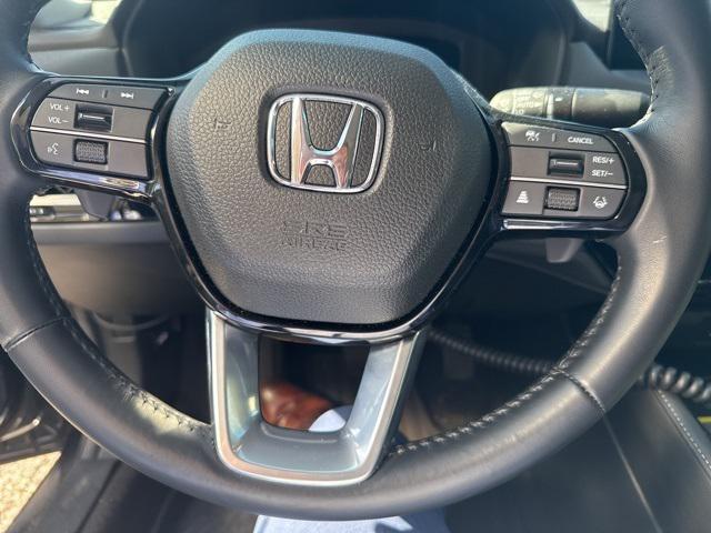 used 2024 Honda Accord Hybrid car, priced at $32,000