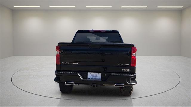 new 2025 Chevrolet Silverado 1500 car, priced at $45,750