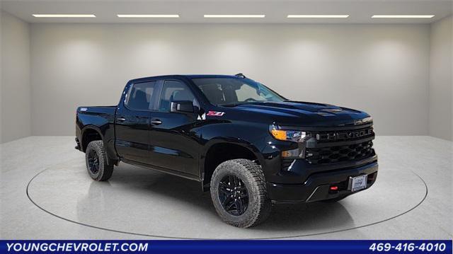 new 2025 Chevrolet Silverado 1500 car, priced at $45,750