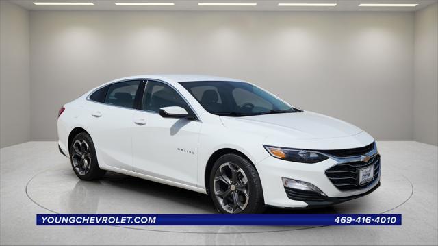 used 2022 Chevrolet Malibu car, priced at $17,000