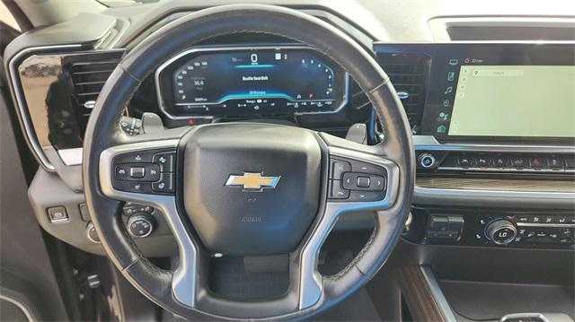 used 2022 Chevrolet Silverado 1500 car, priced at $34,500