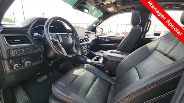 used 2022 Chevrolet Tahoe car, priced at $48,500