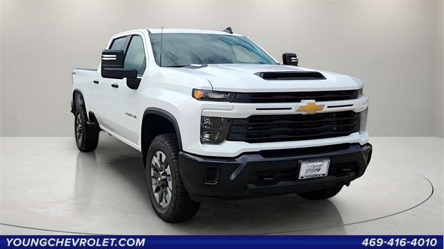 new 2025 Chevrolet Silverado 2500 car, priced at $61,500