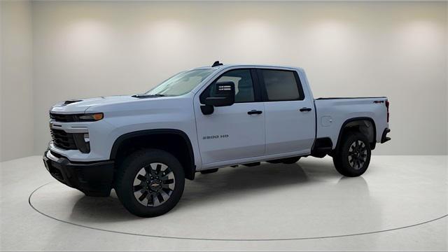 new 2025 Chevrolet Silverado 2500 car, priced at $61,500