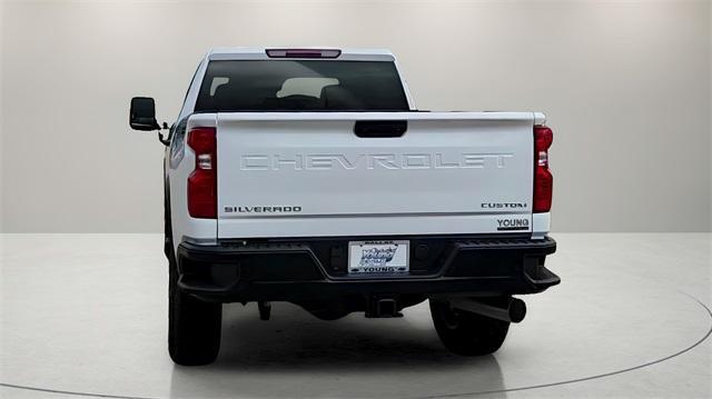 new 2025 Chevrolet Silverado 2500 car, priced at $61,500