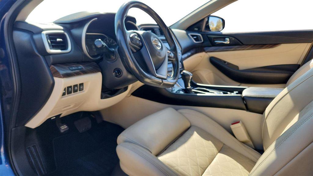 used 2018 Nissan Maxima car, priced at $18,500