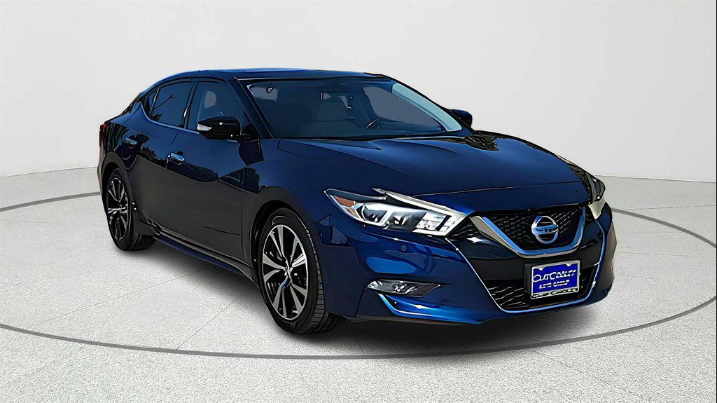 used 2018 Nissan Maxima car, priced at $18,500
