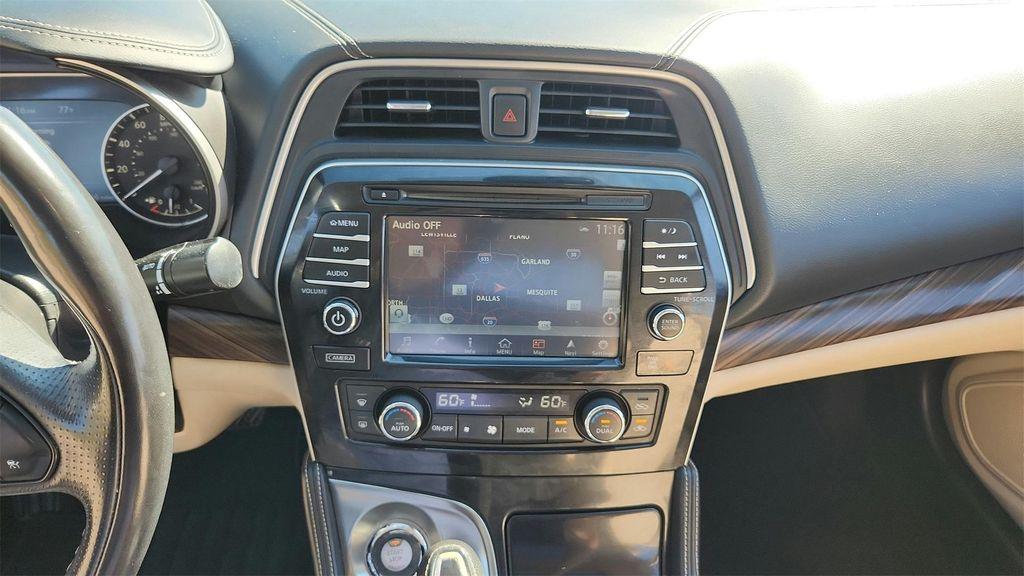 used 2018 Nissan Maxima car, priced at $18,500