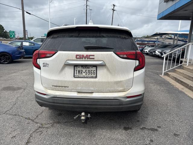 used 2020 GMC Terrain car, priced at $17,500