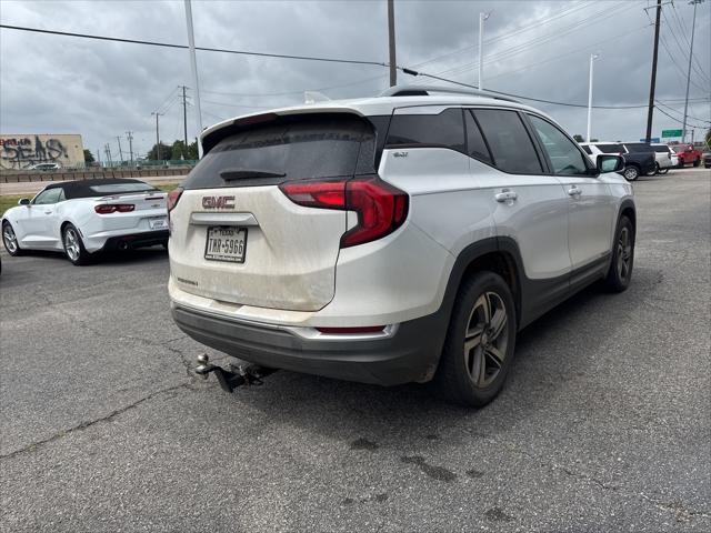 used 2020 GMC Terrain car, priced at $17,500