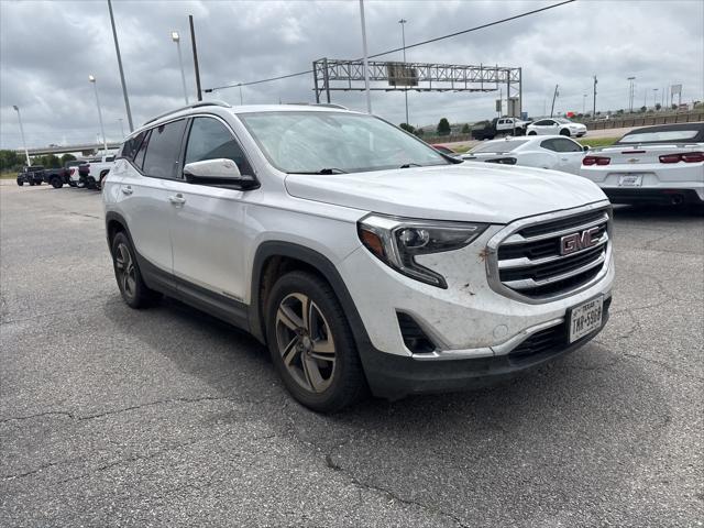 used 2020 GMC Terrain car, priced at $17,500