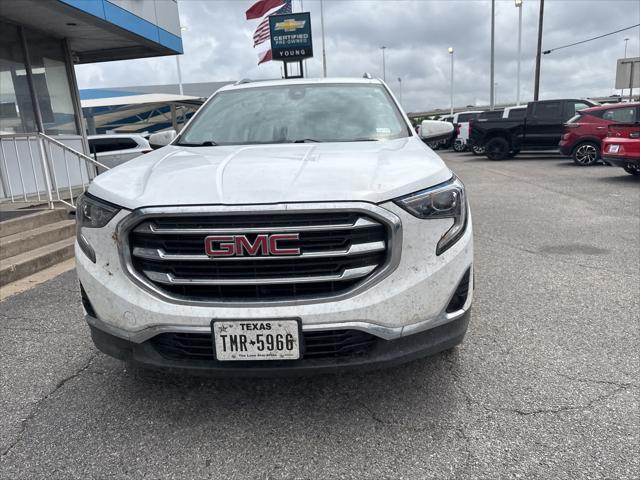 used 2020 GMC Terrain car, priced at $17,500