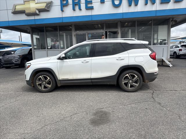 used 2020 GMC Terrain car, priced at $17,500