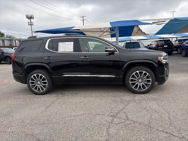 used 2022 GMC Acadia car, priced at $32,500