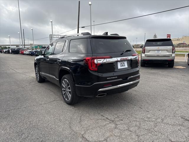 used 2022 GMC Acadia car, priced at $32,500