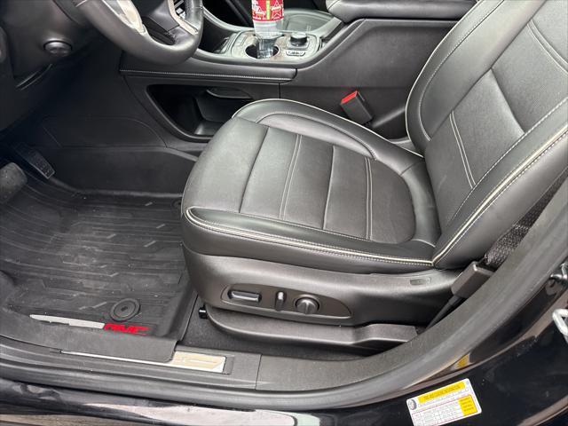 used 2022 GMC Acadia car, priced at $32,500