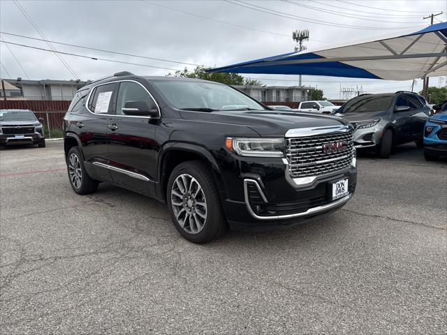 used 2022 GMC Acadia car, priced at $33,000