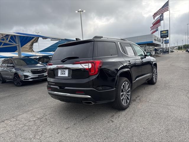 used 2022 GMC Acadia car, priced at $32,500