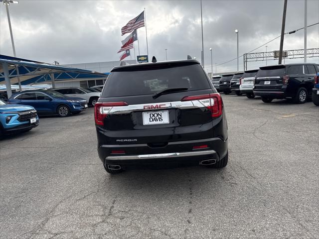 used 2022 GMC Acadia car, priced at $32,500