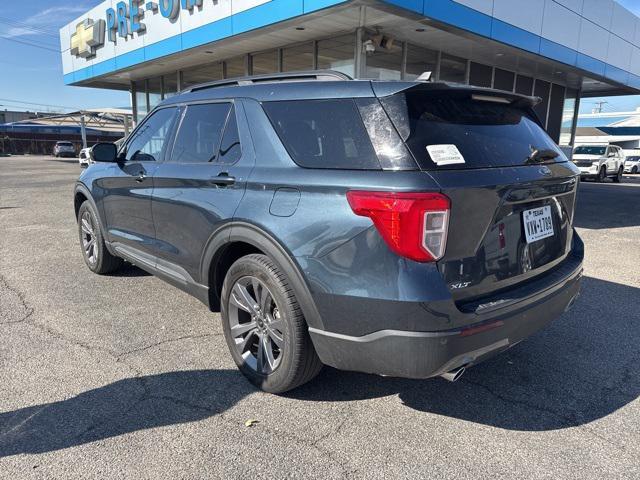 used 2022 Ford Explorer car, priced at $29,000