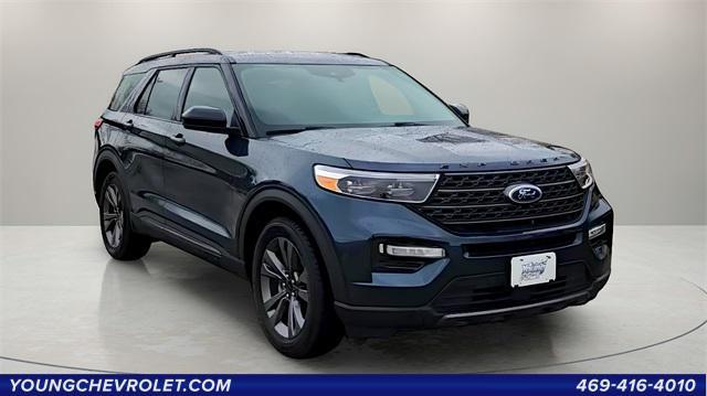 used 2022 Ford Explorer car, priced at $28,000