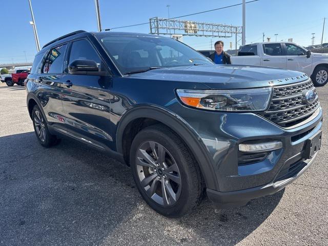 used 2022 Ford Explorer car, priced at $29,000