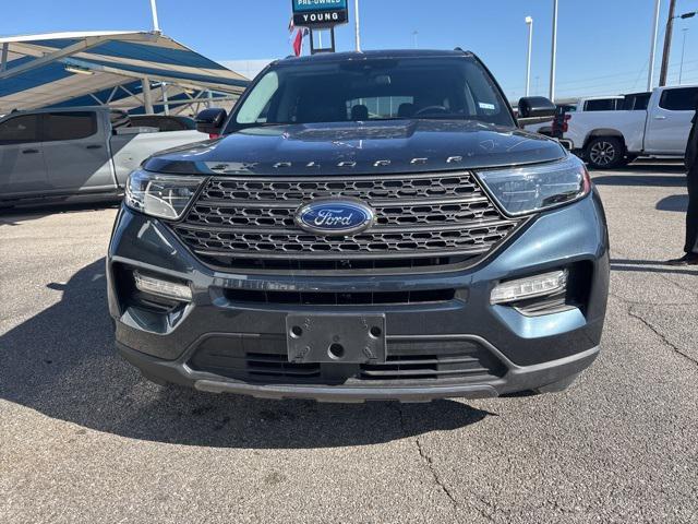 used 2022 Ford Explorer car, priced at $29,000