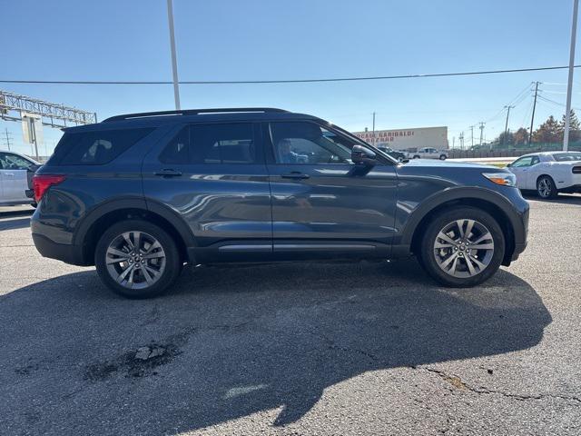 used 2022 Ford Explorer car, priced at $29,000