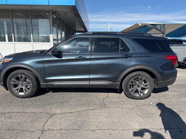 used 2022 Ford Explorer car, priced at $29,000