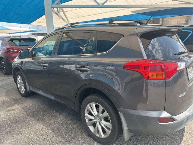 used 2015 Toyota RAV4 car, priced at $17,500